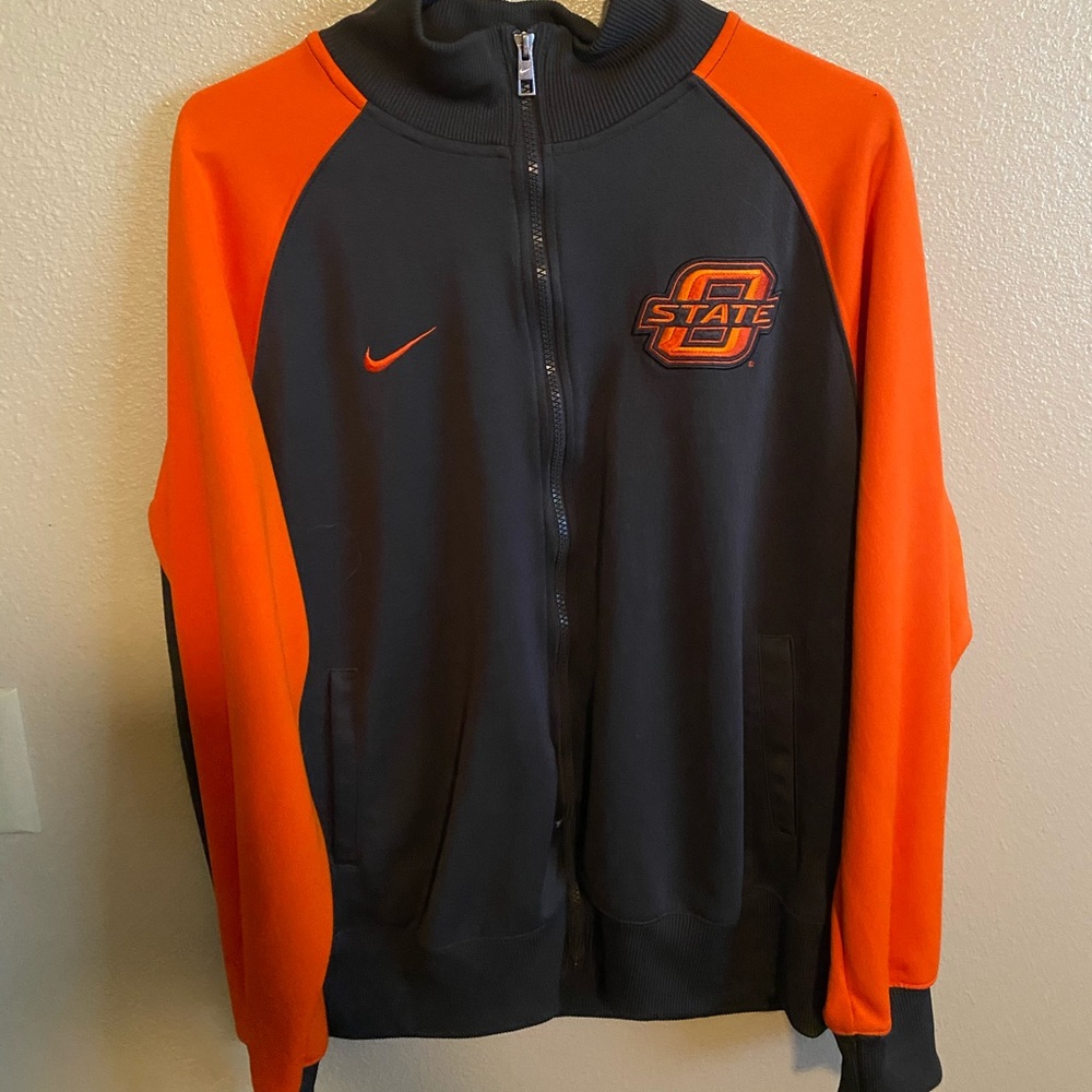 Osu zip up jacket